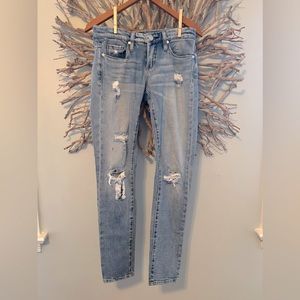 Blank NYC Distressed Skinny Jean